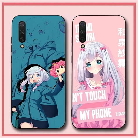 eromangas anime sensei phone case for xiaomi mi 5x 8 9 10 11 12 lite pro