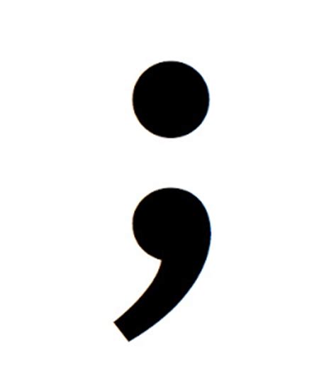 Semicolons join ideas that are related and equal in grammatical structure. The Author's Hideaway: Semicolon Use