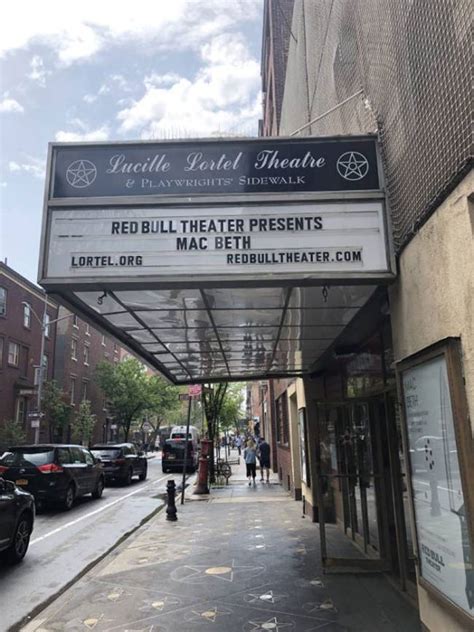 Lucille Lortel Theater NYC Greenwich Village Carpe City