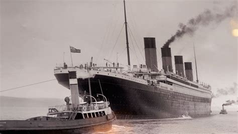 This Haunting Video Is The Only Genuine Footage Of The Titanic Before
