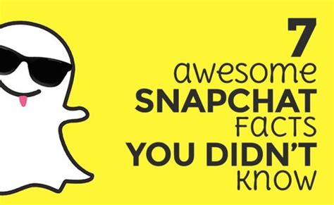 7 Awesome Facts About Snapchat You Didnt Know😄😄 Indian Amino