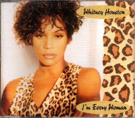 I M Every Woman Single CD 1993 Von Whitney Houston
