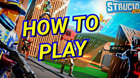 How To Play Strucid On Mobile Youtube
