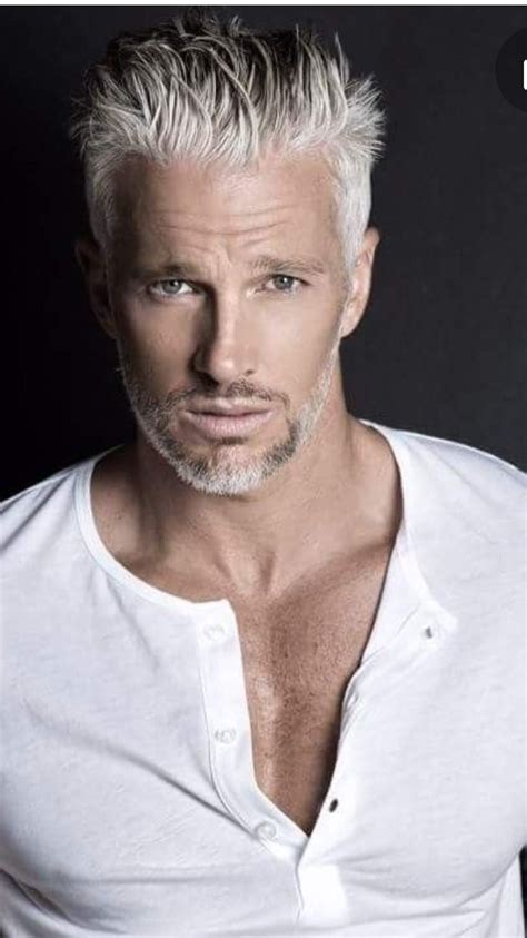 Pin By Missmartha On Men Grey Hair Men Best Hairstyles For Older Men