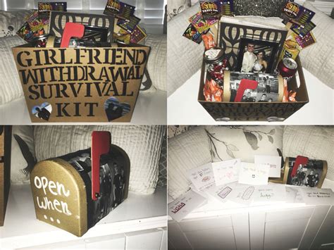 Maybe you would like to learn more about one of these? Girlfriend withdrawal survival kit and open when letters ...