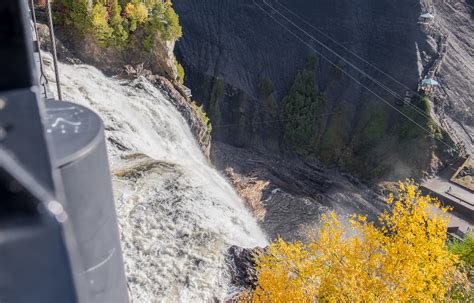 Montmorency Falls A Stunning Waterfall Urban Guide Quebec