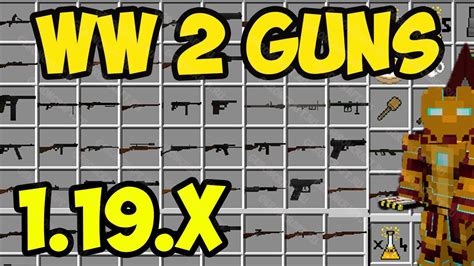 Minecraft Gun Mod 1194 How Download And Install Blockfront Gun 119