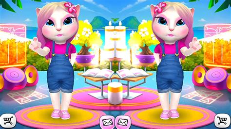 My Talking Angela Gameplay Great Makeover For Kids Hd 2 Youtube
