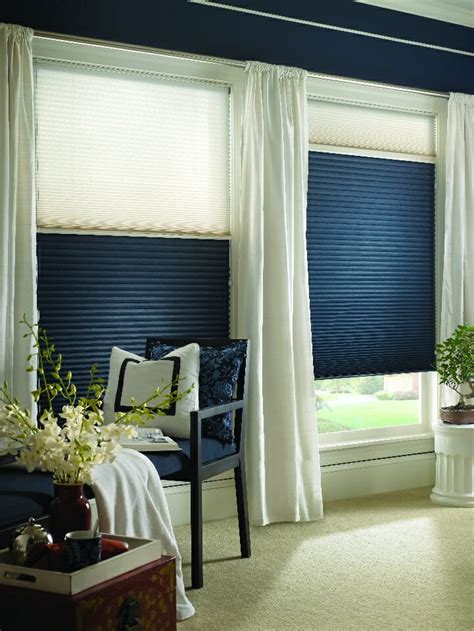 Look for shades that enable you to enjoy softly filtered light during the day and block light when you want nighttime privacy. Window Treatment Ideas for the Bedroom - 3 Blind Mice