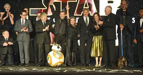 Star Wars The Force Awakens Cast Reveal Excitement For New Film And