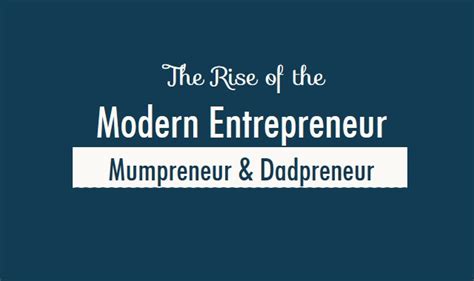 the rise of the modern entrepreneur infographic visualistan