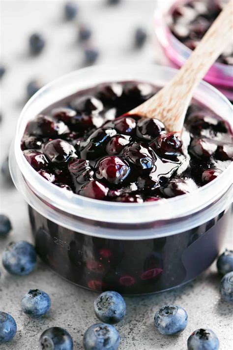 Blueberry Pie Filling - The Gunny Sack