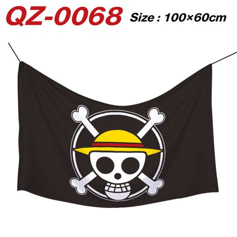 One Piece Hot Sale Fancy Flag Anime Decoration Flag No Flagpole