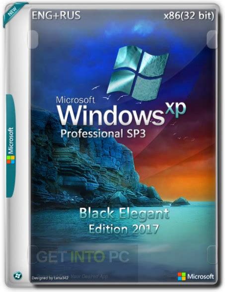 Windows Xp Sp3 Pro Black Elegant Edition 2017 Free Download Get Into Pc