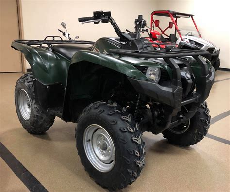 Used 2009 Yamaha Grizzly 550 Fi Auto 4x4 Atvs In Marietta Oh Stock