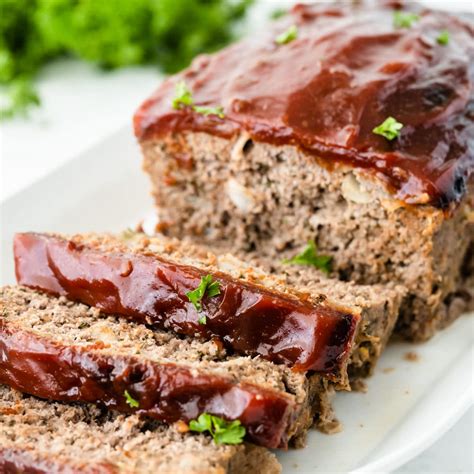 Basic Meatloaf Recipe With Panko Bread Crumbs Home Alqu