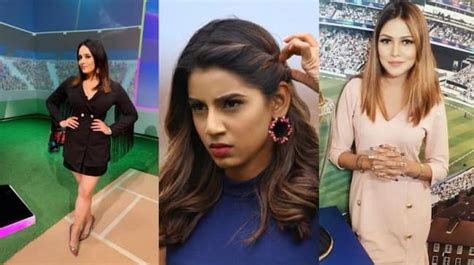 10 most beautiful female anchors in cricket