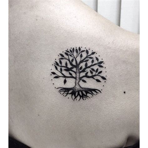 45 Small Tree Of Life Tattoos Collection