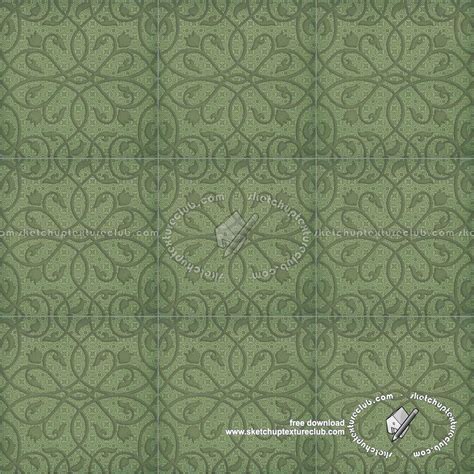 Ceramic Ornate Tile Texture Seamless 20253