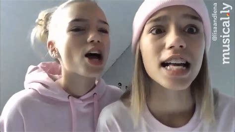 Lisa And Lena Twins Best Musically Compilation Lastest Musically