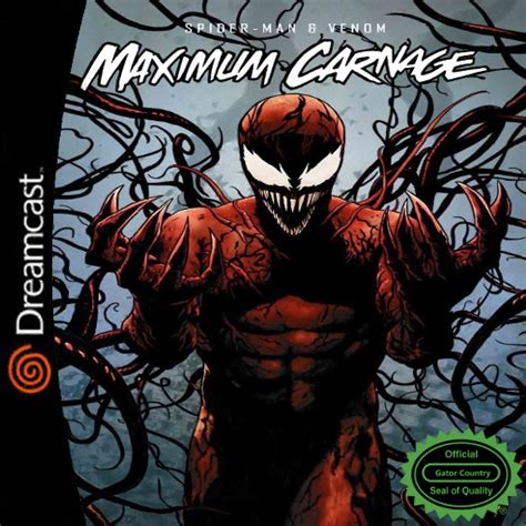 Spider Man And Venom Maximum Carnage Dc Ports And Rom Hacks
