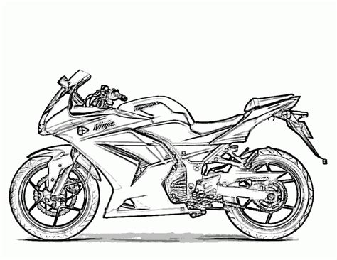 Download or print easily the design of your choice with a single click. Free Printable Motorcycle Coloring Pages For Kids