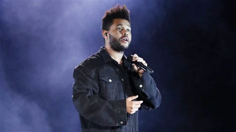 What Happened To The Weeknd Face Bandages At Amas Bring Accident And