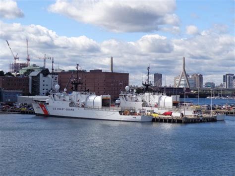 Us Coast Guard Station Boston Boston Massachusetts