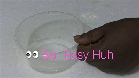 How To Make Slime With Table Salt And Glue Slime With Salt And Glue
