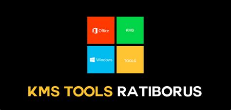 KMS Tools Portable V01 08 2019 Ratiborus Utilidad Para Activar 49848