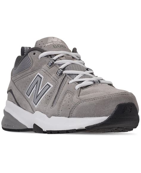 New Balance 608v5 Running Sneakers From Finish Line In Gray For Men Lyst
