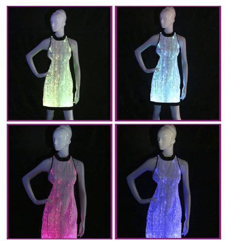 Glow in the dark gown | ball dresses, gowns dresses, ball. glow in the dark led Dresses evening dress night out Party ...