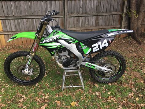 Grab the holeshot on the 2019 kx250. 2008 KX250F - pastmyprime214's Bike Check - Vital MX