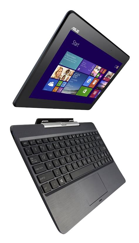 The asus transformer book t100 is a plastic hybrid that has the latest bay trail technology from intel inside. Asus Transformer Book T100: Quad-Core Windows 8.1 Tablet ...