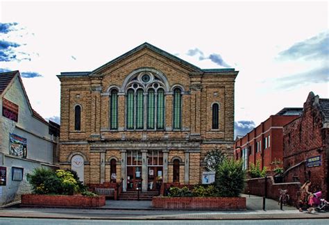 Baptist Church Hereford Baptist Curch At Commercial Road Flickr