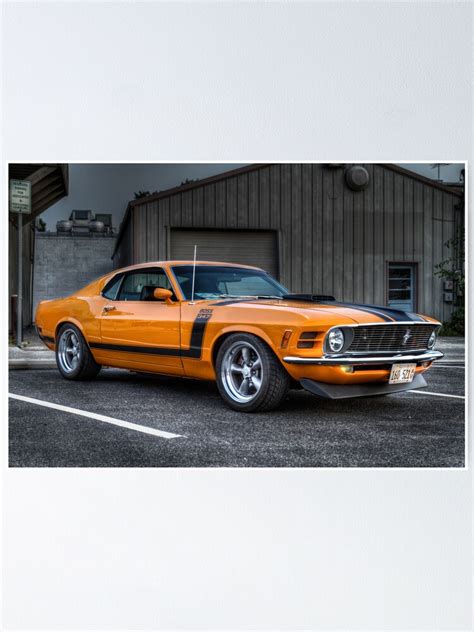 A True American Muscle Car Poster For Sale By Jacobomunguia