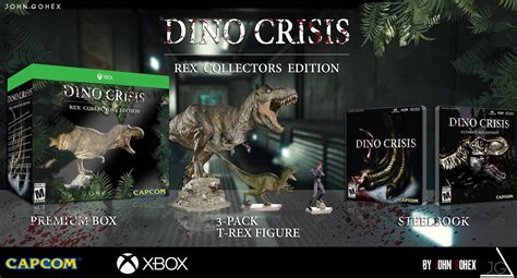 Dino Crisis Remake Limited Rex Collectors Edition By Johngohex On