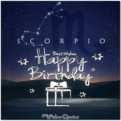 unique birthday wishes according to the zodiac sign