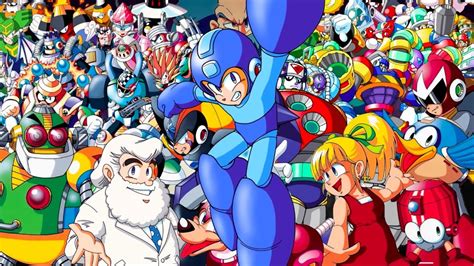 Mega Man Legacy Collection Ps4 In Hd Episode 15 Youtube