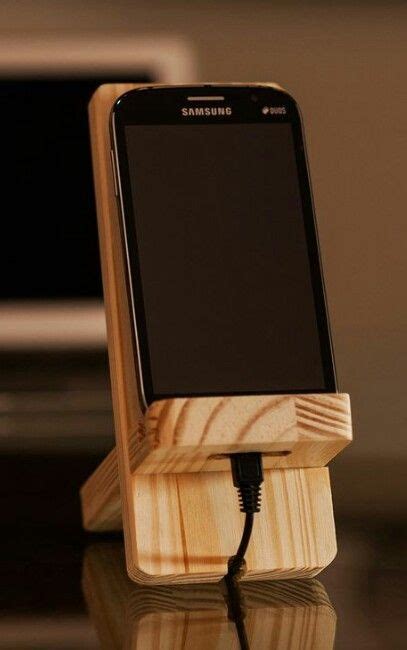 image result  wooden home phone diy phone stand wood