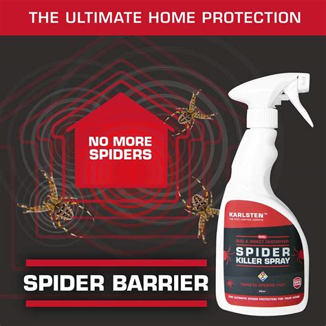 Karlsten Spider Killer Spray Fast And Effective Spider Killer Lasts