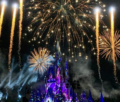 Walt Disney World New Years Eve Events
