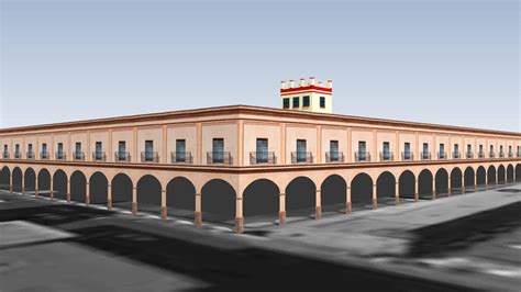 Portales De Toluca 3D Warehouse