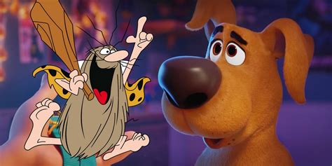 Scoob International Poster Features First Look A Captain Caveman