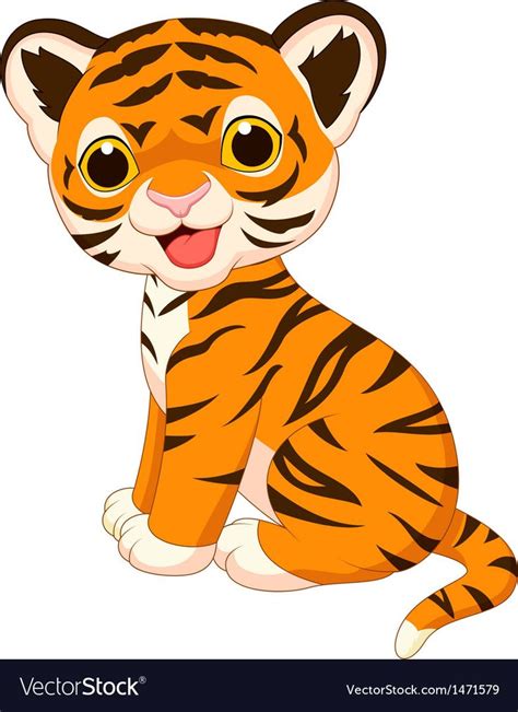 239 Baby Tiger Svg SVG PNG EPS DXF File