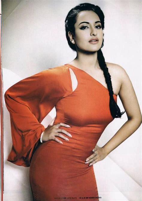Sonakshi Sinha Photoshoot For Cineblitz India May 2012 Cine Pictures
