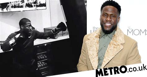 oscars 2019 kevin hart works out in gym after stepping down as host metro news
