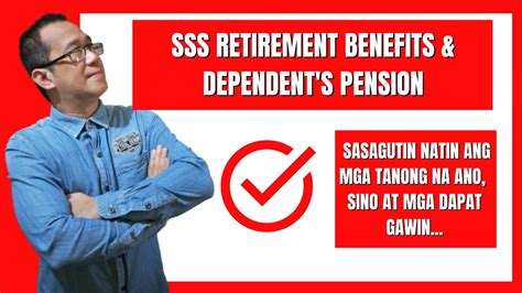 Sss Retirement Benefits And Dependents Pension Prof Allan Youtube