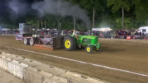 The 4020 Went Tractor Pulling Youtube
