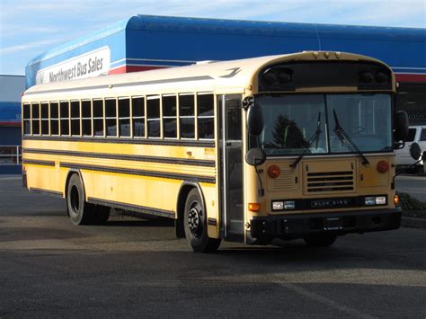 2007 Bluebird All American 78 Passenger School Bus B43256 Northwest